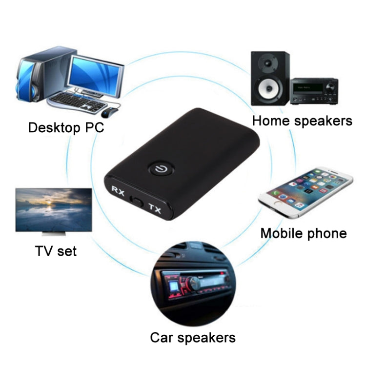 B109S Bluetooth 5.0 Transmitter Receiver Suitable For 3.5MM Computer/TV/Speaker