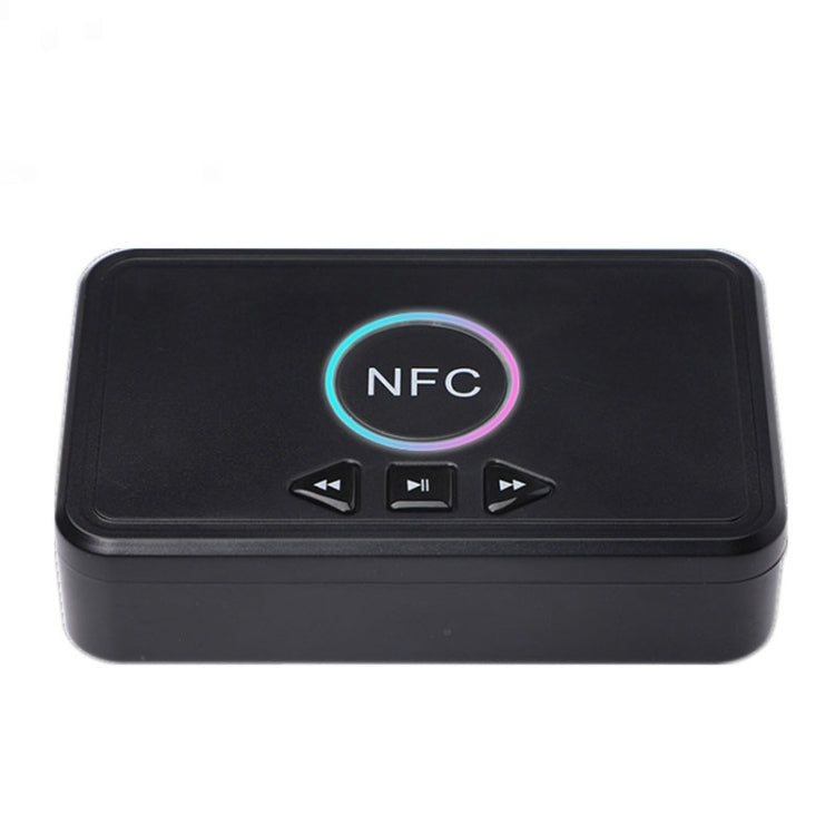 Récepteur audio NFC pour voiture avec interface AUX Bluetooth 5.0