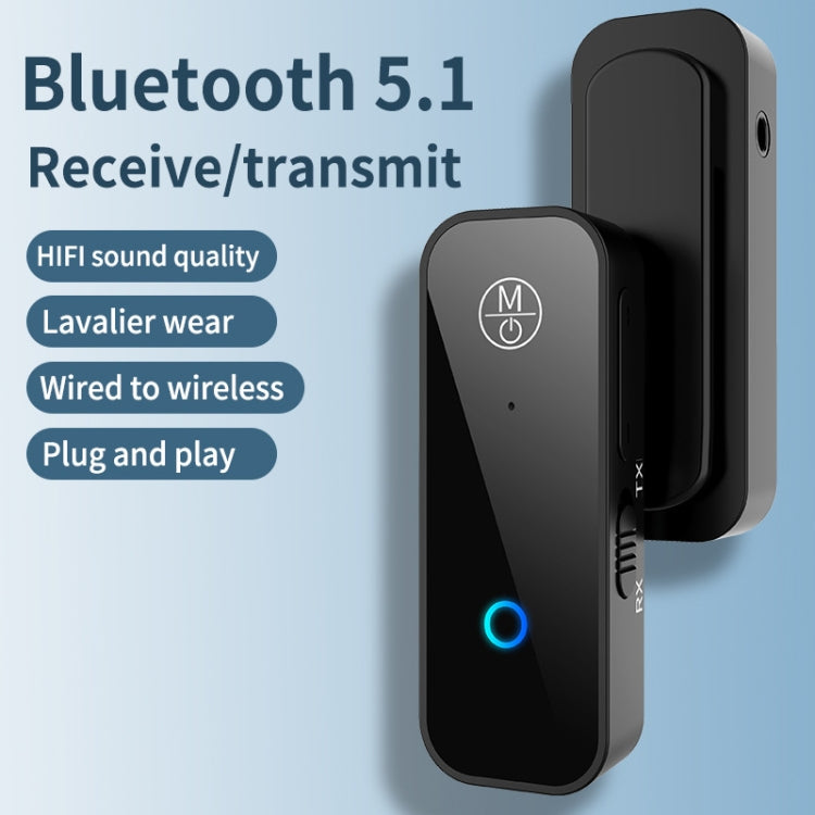 2 In 1 Bluetooth Receiving Transmitter AUX Car Adapter TV Computer Audio Transmitter, B28