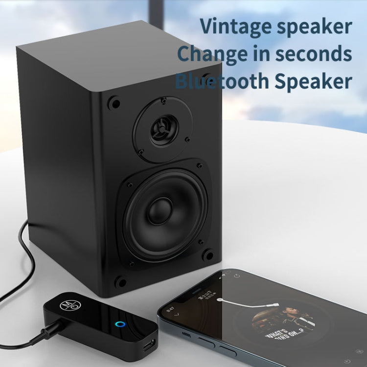 2 In 1 Bluetooth Receiving Transmitter AUX Car Adapter TV Computer Audio Transmitter, B28