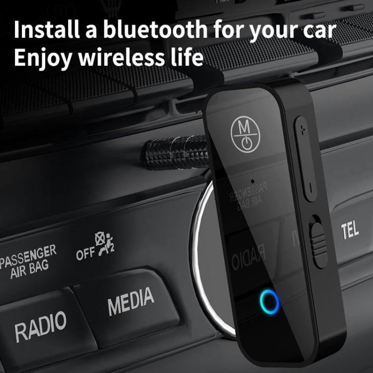 2 In 1 Bluetooth Receiving Transmitter AUX Car Adapter TV Computer Audio Transmitter, B28
