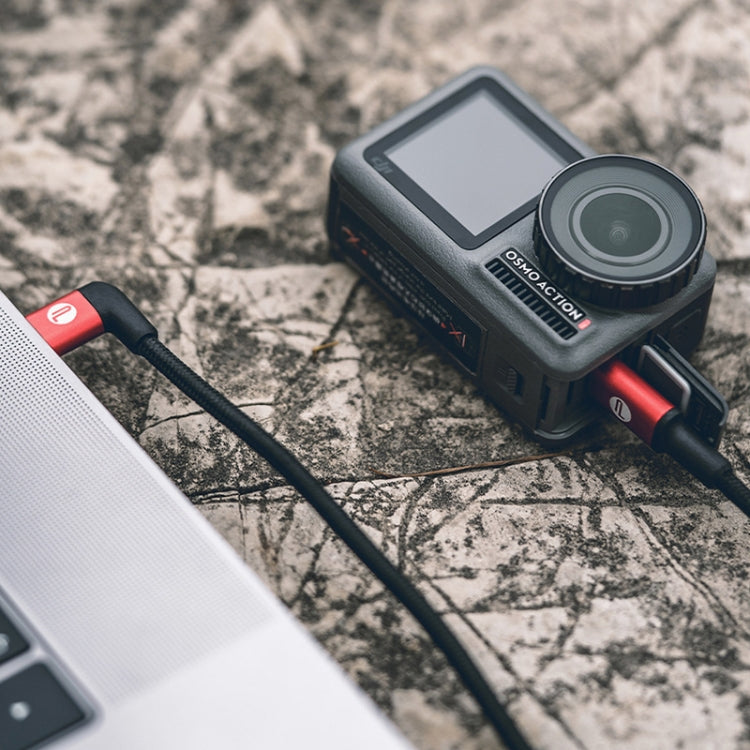 PGYTECH Type-C/Lightning Data Cable DJI Accessories For OSMO POCKET/OSMO ACTION, Type-C / USB-C to Type-C / USB-C, Type-C / USB-C to 8 Pin