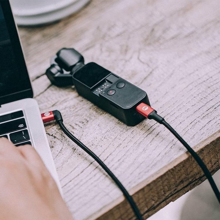 PGYTECH Type-C/Lightning Data Cable DJI Accessories For OSMO POCKET/OSMO ACTION, Type-C / USB-C to Type-C / USB-C, Type-C / USB-C to 8 Pin