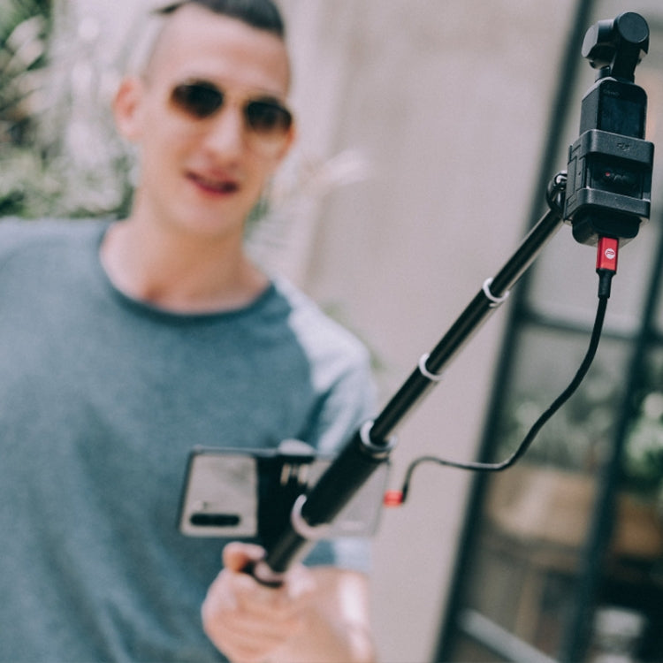 PGYTECH Type-C/Lightning Data Cable DJI Accessories For OSMO POCKET/OSMO ACTION, Type-C / USB-C to Type-C / USB-C, Type-C / USB-C to 8 Pin