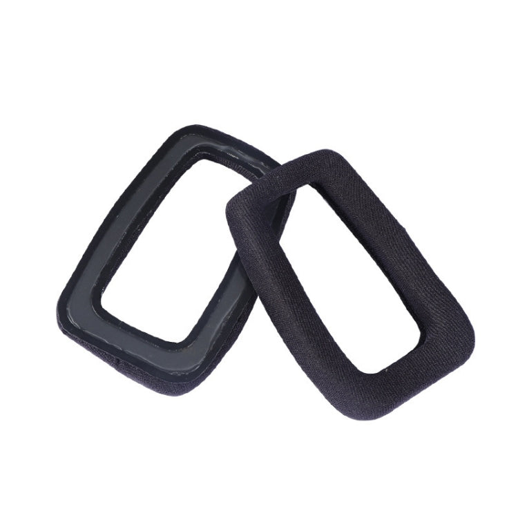 2 PCS  Earmuffs for Audio-Technica AD1000X AD2000X AD900X AD700X,Style:, Black Protein Skin, Black Thickened Protein Skin, Black Flannel, Black Lambskin, Solid Head Beam, Hollow Head Beam