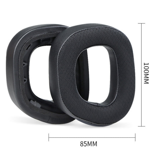 Durable mesh material earmuff protection case compatible with CORSAIR HS80