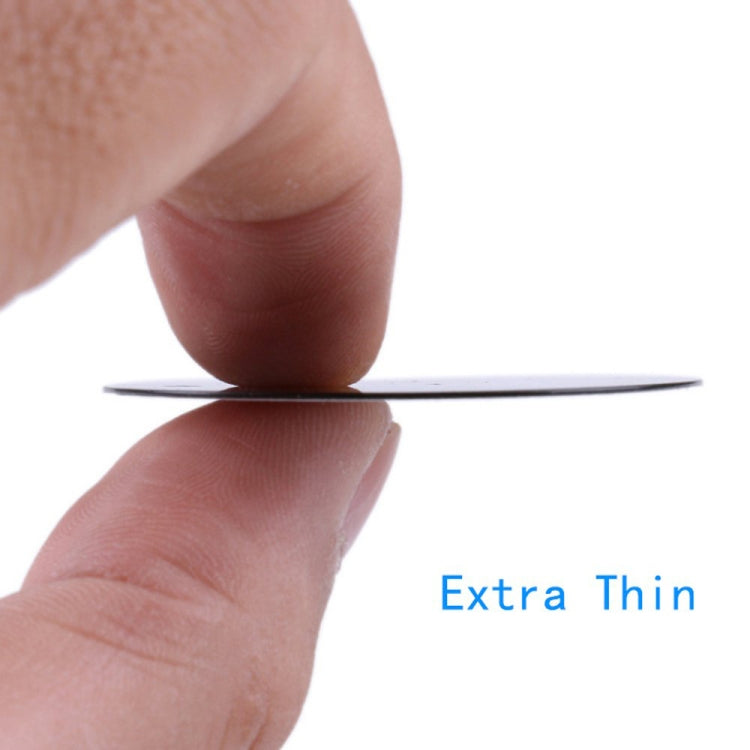 30 PCS Car Phone Holder Magnetic Sheet, Spec:, 40mm (with Tape), 45 x 65mm (with Tape)