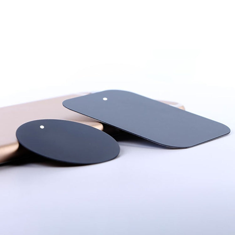 30 PCS Car Phone Holder Magnetic Sheet, Spec:, 40mm (with Tape), 45 x 65mm (with Tape)