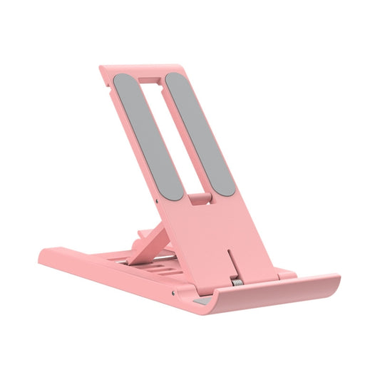 K30 multi-speed folding phone bracket pink and white desktop holder for smartphones and tablets