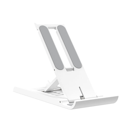 Adjustable phone stand with angle control mechanism for mobile devices and notebooks