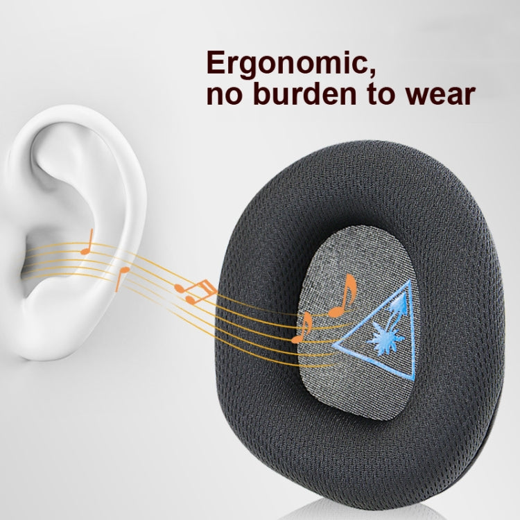 2 PCS Headphone Foam Cover for Turtle Beach Stealth 600 Gen 2, 600 Gen 2(White Pattern)