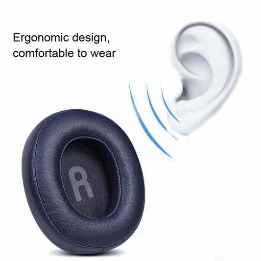 Durable protein leather ear cushion covers for improved comfort on JBL headphones