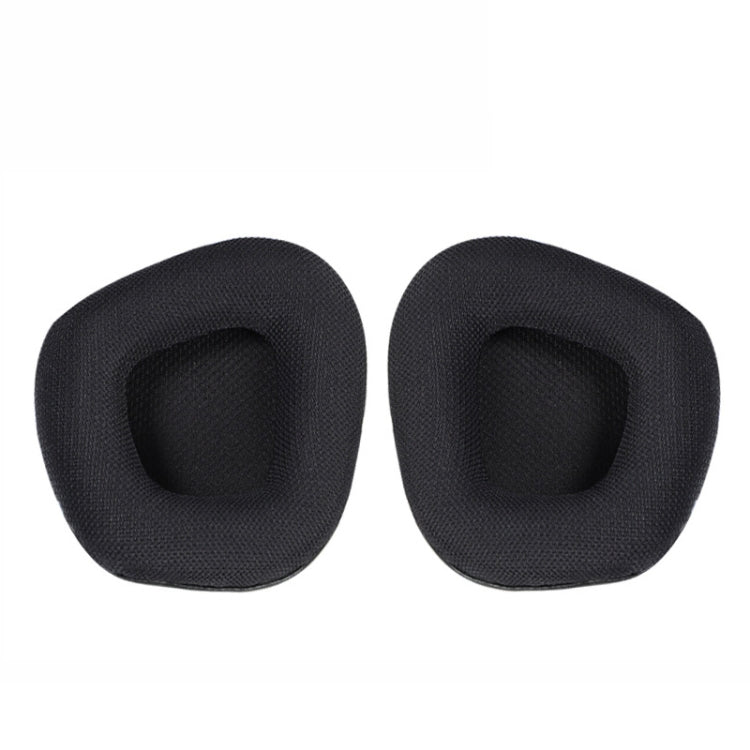 2 PCS Replacement Earpads for Corsair Void Pro Elite,Style:, Head Beam Pad, Black Protein Leather, Black Grid, Gray Bottom Grid, Red Bottom Grid, Yellow Bottom Grid, Black Ice Sensory Leather, Black Lamb Leather
