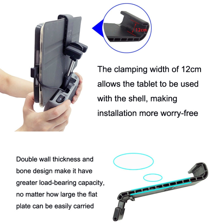 Remote Control Tablet Extension Bracket For DJI Mavic 3 / Air 2 / Air 2S / Mini 2, Style:, Small, Large, Large+For Apple Line, Large+Type-c Line, Large+Micro Line