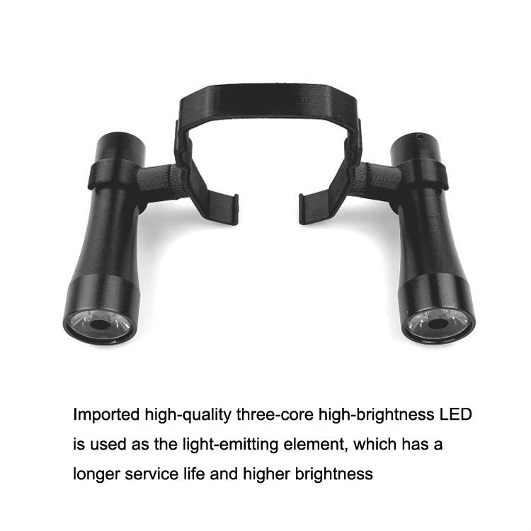 UAV LED Fill Light Front Vision Night Light Searchlight For DJI Mavic Pro