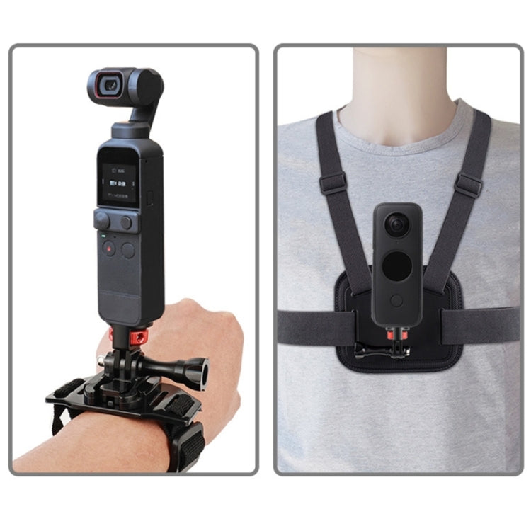 1/4 Inch Screw Converter Tripod Adapter for Gopro 10 9 8 7  /Eken /Insta360 One X R