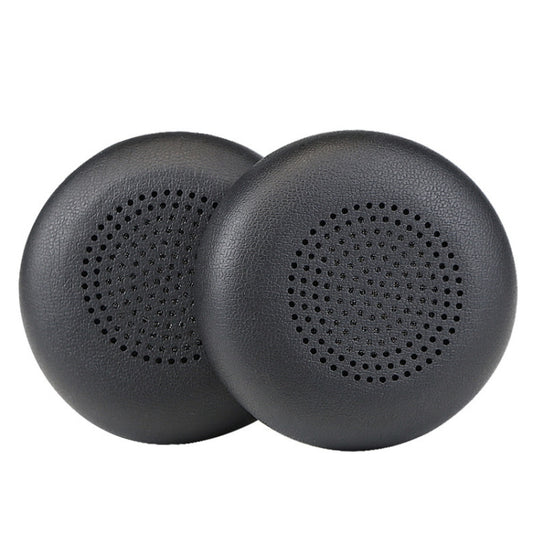 Close-up view of soft memory foam ear pad texture for Skullcandy Uproar headphones