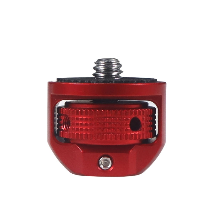 Camera Conversion Screw 1/4 Inch  Adapter for DJI Pocket2 /Insta360 ONE X2, Black, Red, Titanium, Black+Red, Black+Titanium