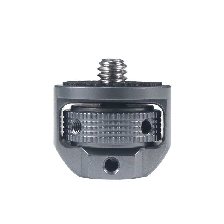 Camera Conversion Screw 1/4 Inch  Adapter for DJI Pocket2 /Insta360 ONE X2, Black, Red, Titanium, Black+Red, Black+Titanium