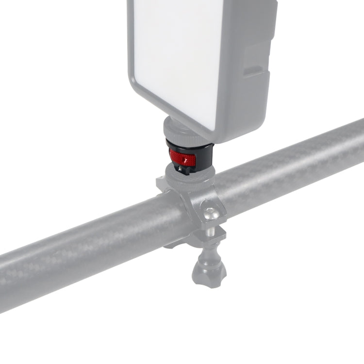 Camera Conversion Screw 1/4 Inch  Adapter for DJI Pocket2 /Insta360 ONE X2, Black, Red, Titanium, Black+Red, Black+Titanium