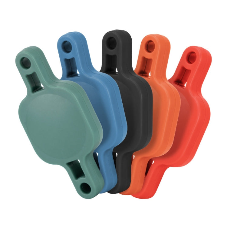Housse anti-perte pour traceur de vélo AirTag, 4633 orange, 4633 noir, 4633 rouge, 4633 bleu, 4633 vert, 4634 rouge, 4634 bleu, 4634 vert, 4634 orange, 4634 noir