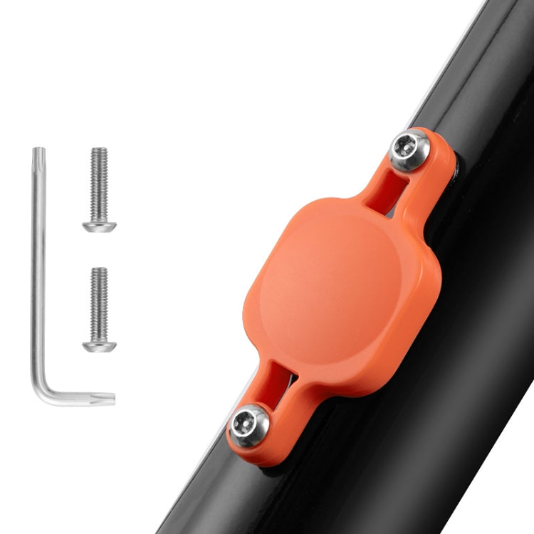 Housse anti-perte pour traceur de vélo AirTag, 4633 orange, 4633 noir, 4633 rouge, 4633 bleu, 4633 vert, 4634 rouge, 4634 bleu, 4634 vert, 4634 orange, 4634 noir