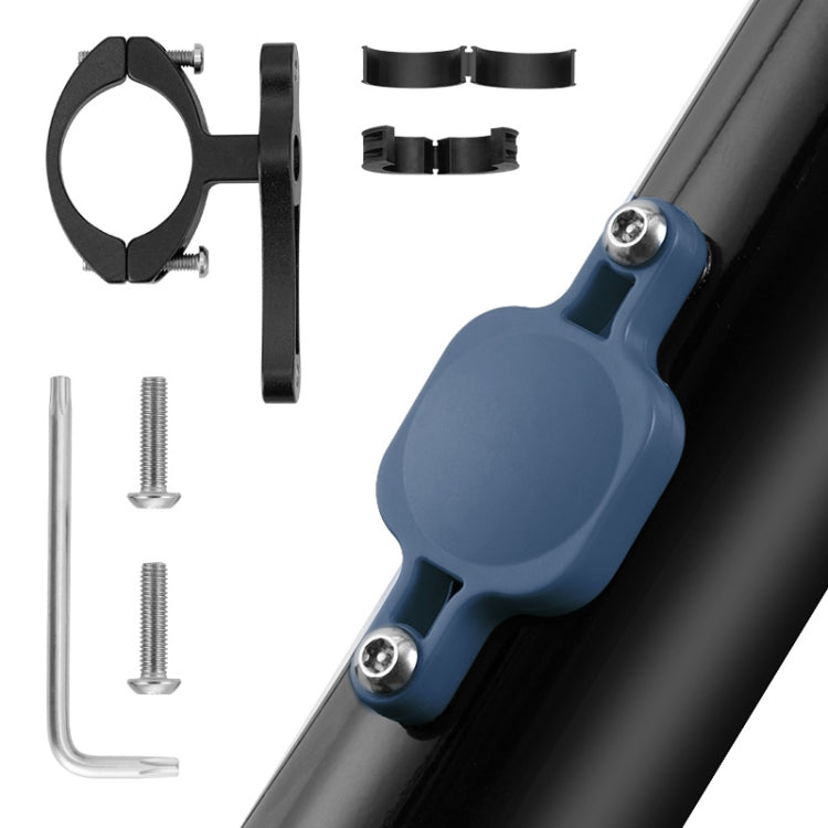 Bicycle Tracker Anti-Lost Cover for AirTag 2nd Gen / AirTag 1st Gen, Color: 4633 Black, 4633 Orange, 4633 Black, 4633 Blue, 4633 Green, 4634 Red, 4634 Blue, 4634 Green, 4634 Orange, 4634 Black