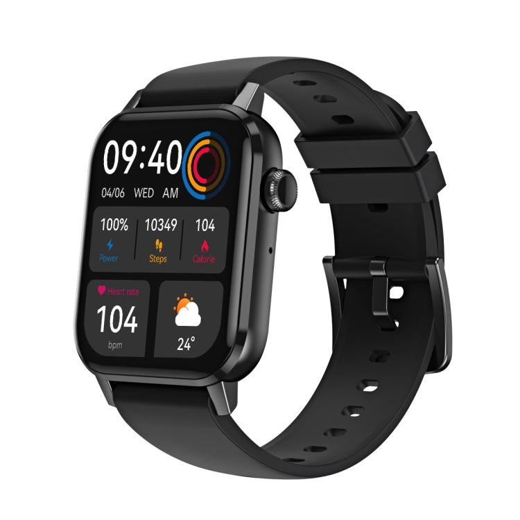 HD6 1.69 inch Multifunctional Heart Rate Monitoring Smart Watch