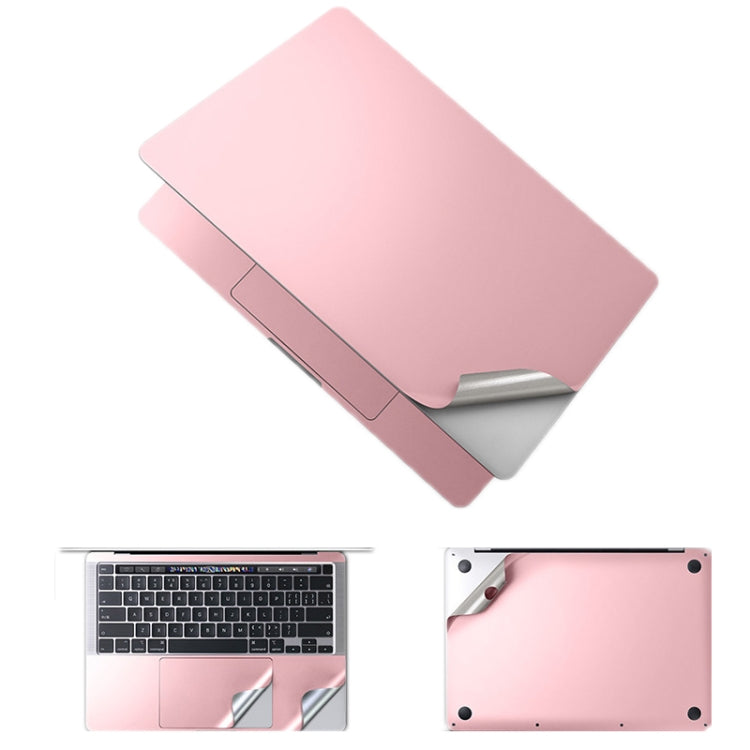JRC Upper Cover Film + Bottom Cover Film + Full-Support Film + Touchpad Film Laptop Protective Sticker, For Macbook 16Pro 2021 A2485, For Macbook 14Pro 2021 A2442
