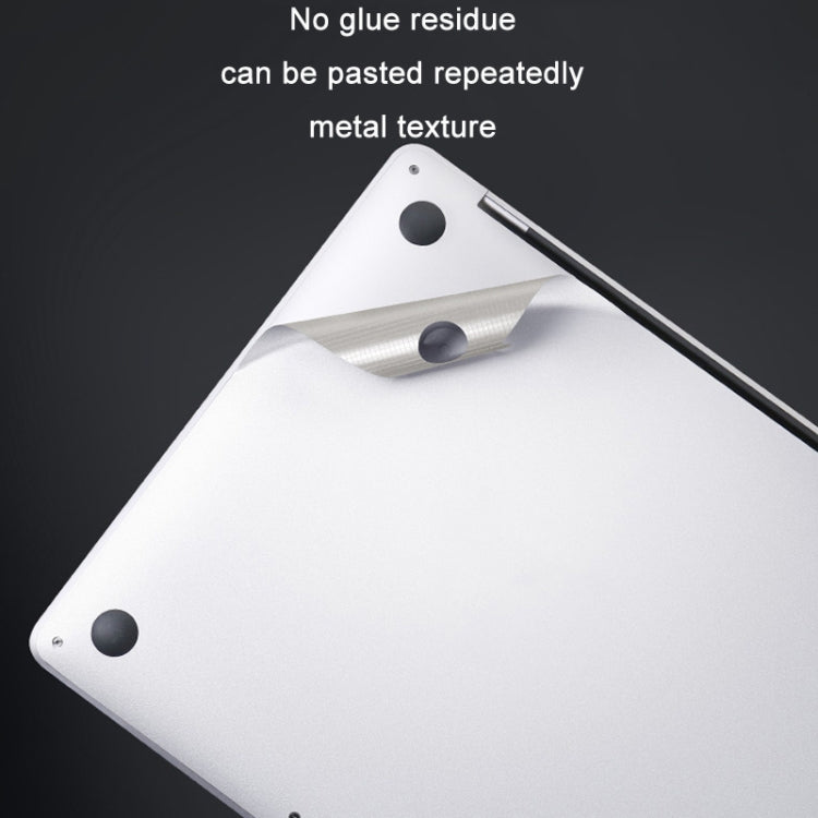 JRC Upper Cover Film + Bottom Cover Film + Full-Support Film + Touchpad Film Laptop Protective Sticker