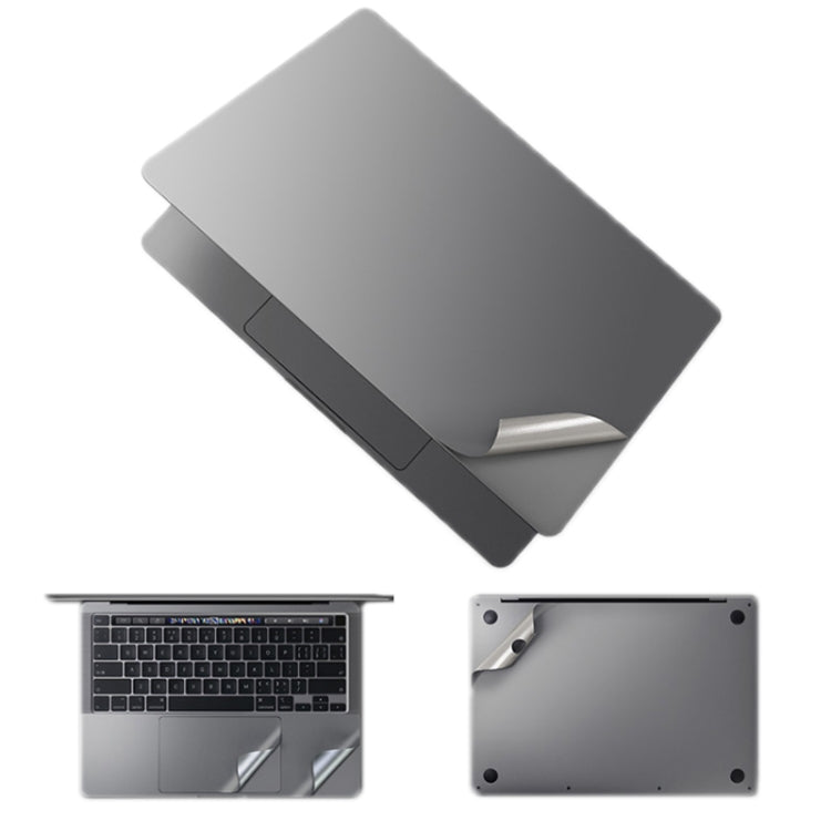 JRC Upper Cover Film + Bottom Cover Film + Full-Support Film + Touchpad Film Laptop Protective Sticker, For Macbook 16Pro 2021 A2485, For Macbook 14Pro 2021 A2442