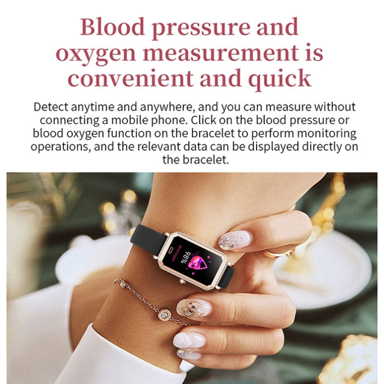 LOANIY HT2 1.28 Inch Heart Rate Detection Pedometer Smart Watch