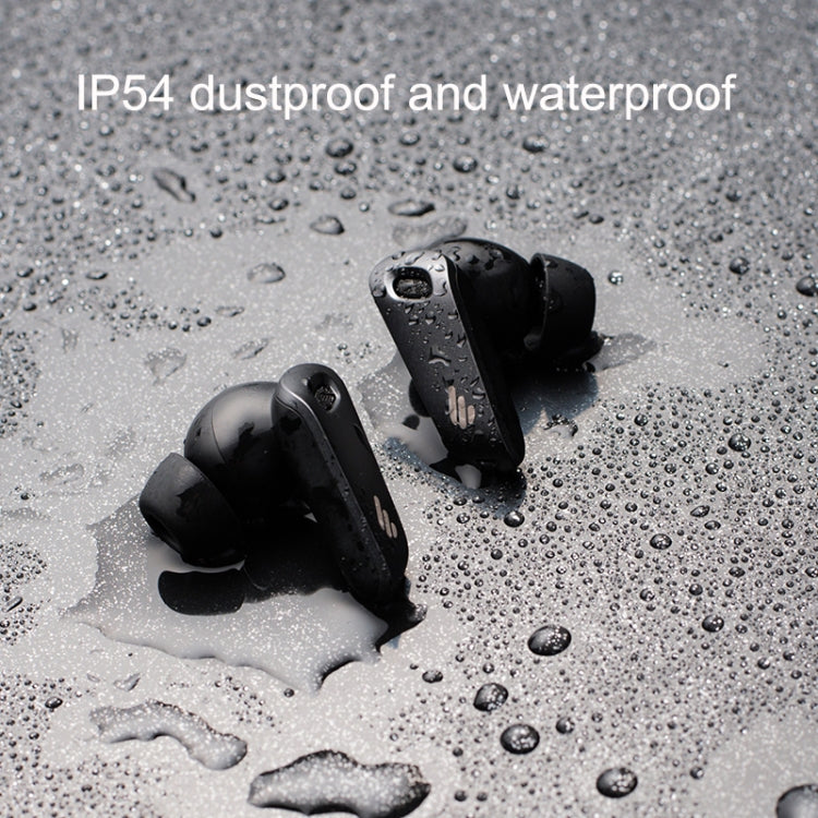 Edifier Waterproof and Dustproof Sports Wireless Bluetooth Earphone, Shadow Black