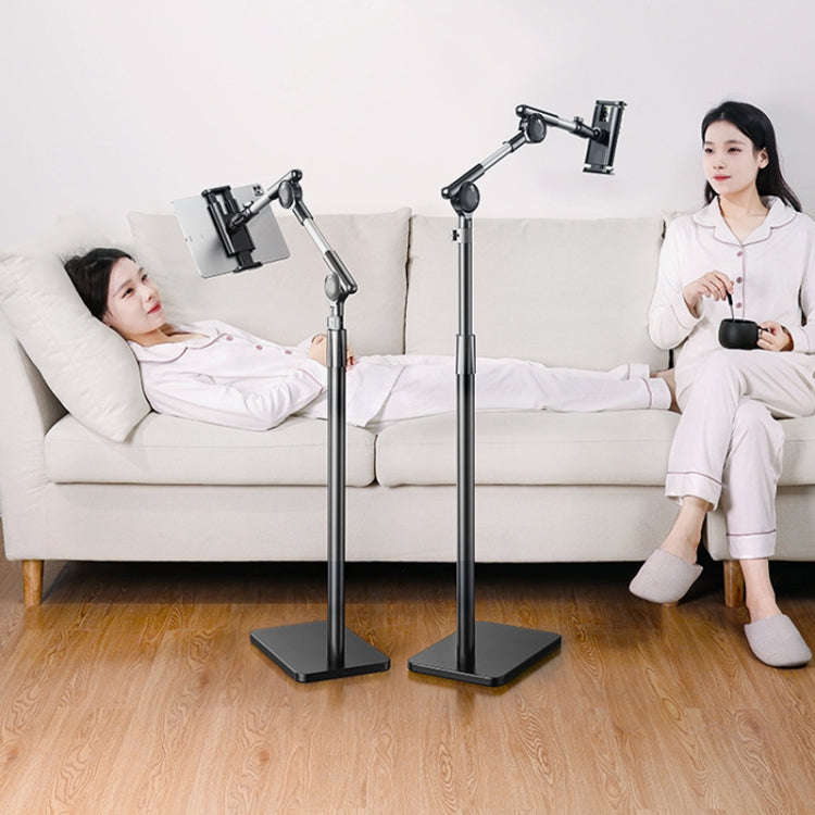 Support rotatif autobloquant pour téléphone portable et tablette Turbo, anti-secousses, 1,4 m, 1,6 m, rétractable, 1,6 m avec télécommande