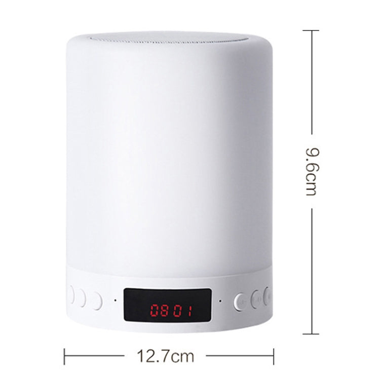 Bluetooth Speakers Pat Lights Charging Card Audio With Atmosphere Lamp, With Atmosphere Lamp