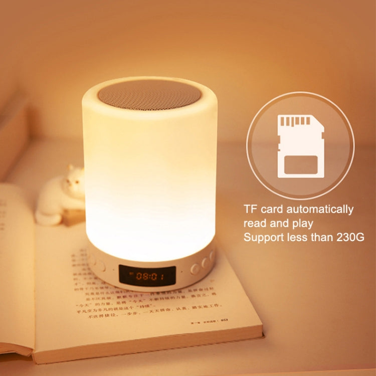Bluetooth Speakers Pat Lights Charging Card Audio With Atmosphere Lamp, With Atmosphere Lamp