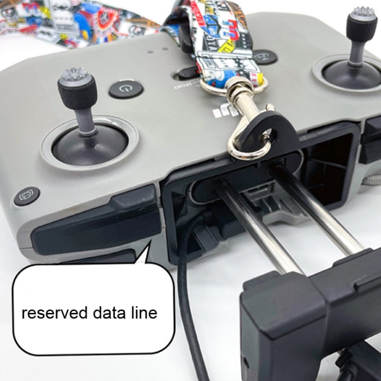 Remote Control Graffiti Lanyard for DJI Mavic Mini 3 Pro/Mavic Air 2S/Mavic Air 2/Mavic Mini 2