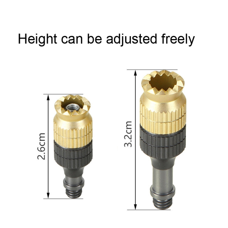 Remote Control Aluminum Alloy Extension Joystick for DJI Mini 3 Pro/Mavic Air 2/Mini 2, CQT Rocker