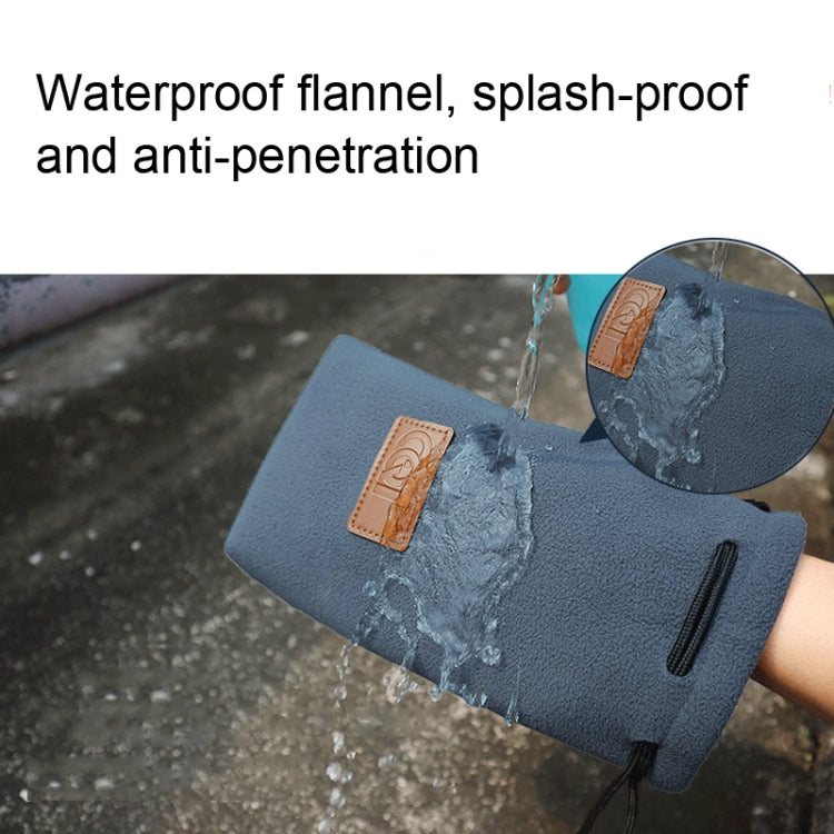 CQT Storage Bag Thick Flannel Bag For DJI Mini 3 Pro,Specification:, 1 PC Bag, 2 PCS Bag, 2 PCS Bag+Paddle Tie Band