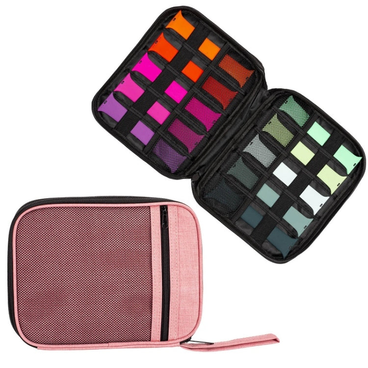 Sac de rangement portable en maille pour Apple Watch, rouge, bleu, violet, noir, gris, rose