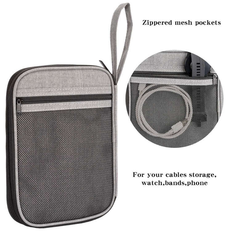 Sac de rangement portable en maille pour Apple Watch, rouge, bleu, violet, noir, gris, rose