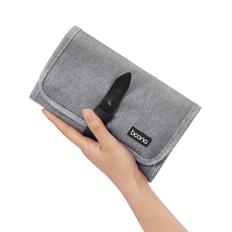 Baona BN-A003 Multifunctional Folding Data Cable Protection Bag, BN-A003
