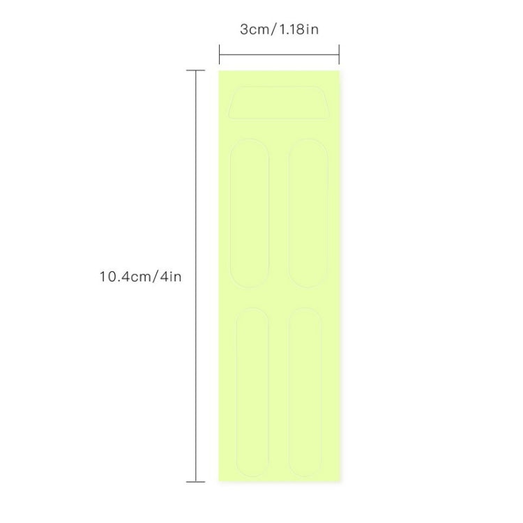 2 PCS Luminous Stickers for DJI Mavic Mini /Mini 3 Pro