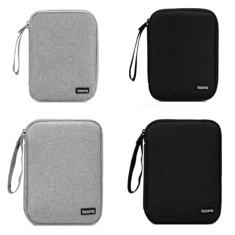 Étui de rangement portable pour bracelet de montre connectée Boona pour Apple Watch, petit (gris), petit (noir), grand (gris), grand (noir)