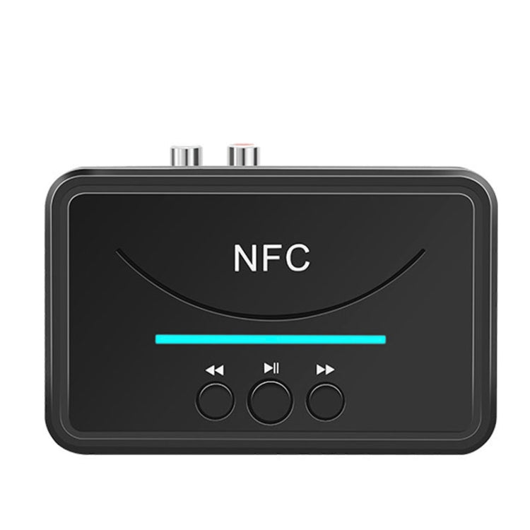 Récepteur audio sans fil Bluetooth NFC BT-200, lecteur de disque U