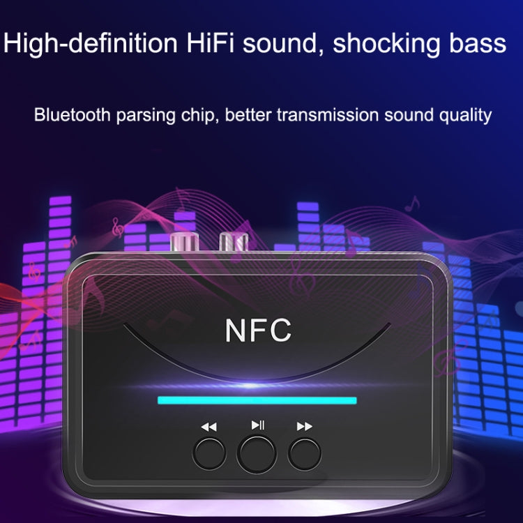 Récepteur audio sans fil Bluetooth NFC BT-200, lecteur de disque U