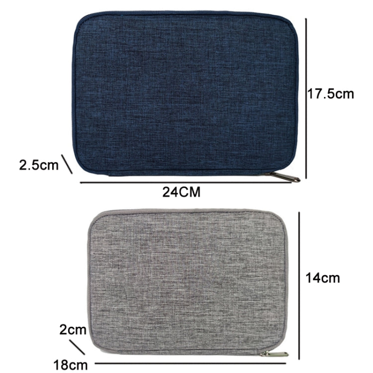 Children Smart Watch Strap Waterproof Storage Bag, Blue, Purple, Black, Grey, Wine Red, Navy