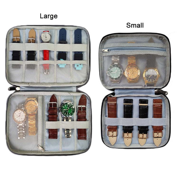 Children Smart Watch Strap Waterproof Storage Bag, Blue, Purple, Black, Grey, Wine Red, Navy