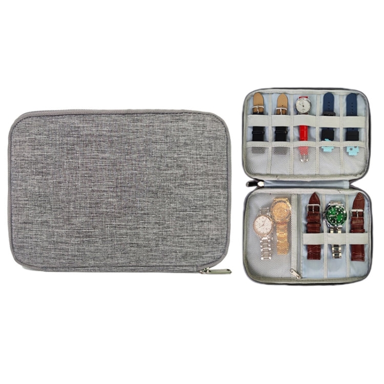 Children Smart Watch Strap Waterproof Storage Bag, Blue, Purple, Black, Grey, Wine Red, Navy