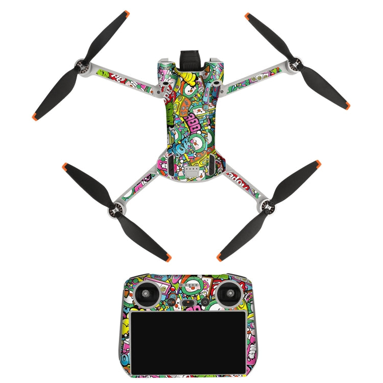 Sunnylife Drone+Remote Control Protective Sticker For DJI Mini 3 Pro, Standard  Version, RC Version